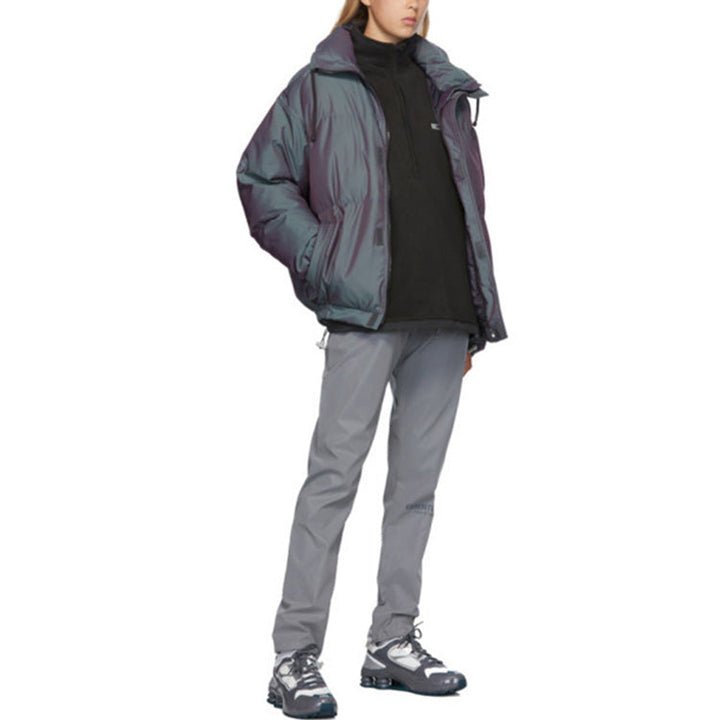 Fear of God Essentials SS20 Puffer Jacket Iridescent FOG-SS20-305