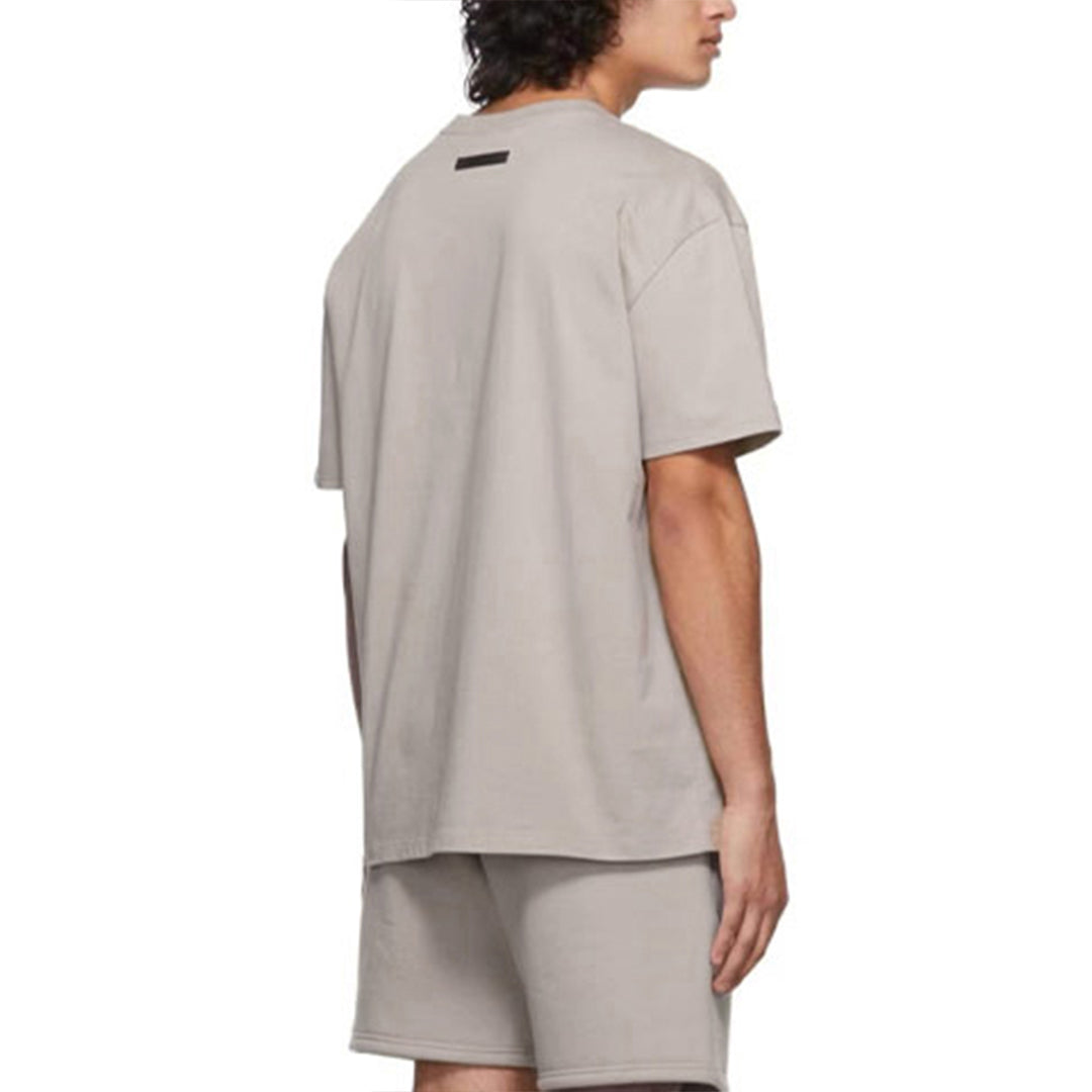 Fear of God Essentials FW21 Short Sleeve Tee Tan FOG-FW21-225