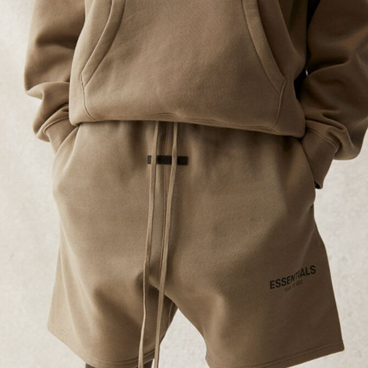 Fear of God Essentials SS21 Sweatshort Moss FOG-SS21-587