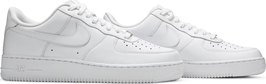 NIKE AIR FORCE 1 LOW '07 WHITE