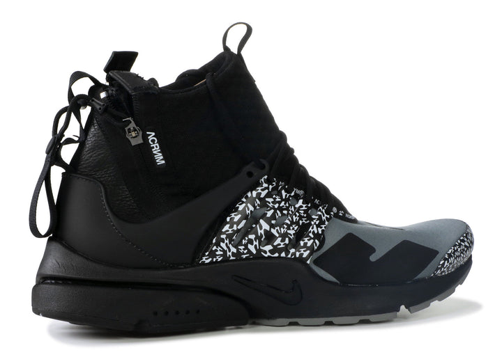 AIR PRESTO MID ACRONYM "COOL GREY"