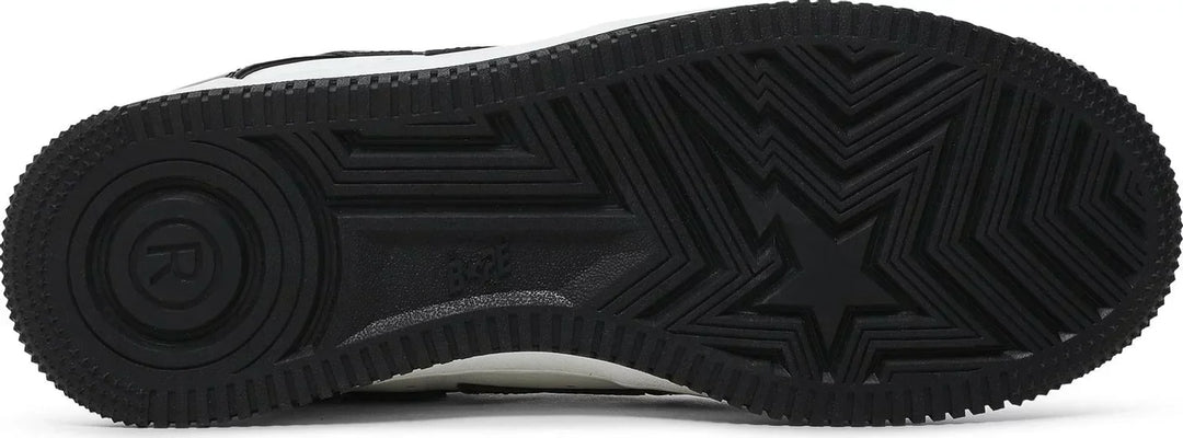 Bapesta 'Black'