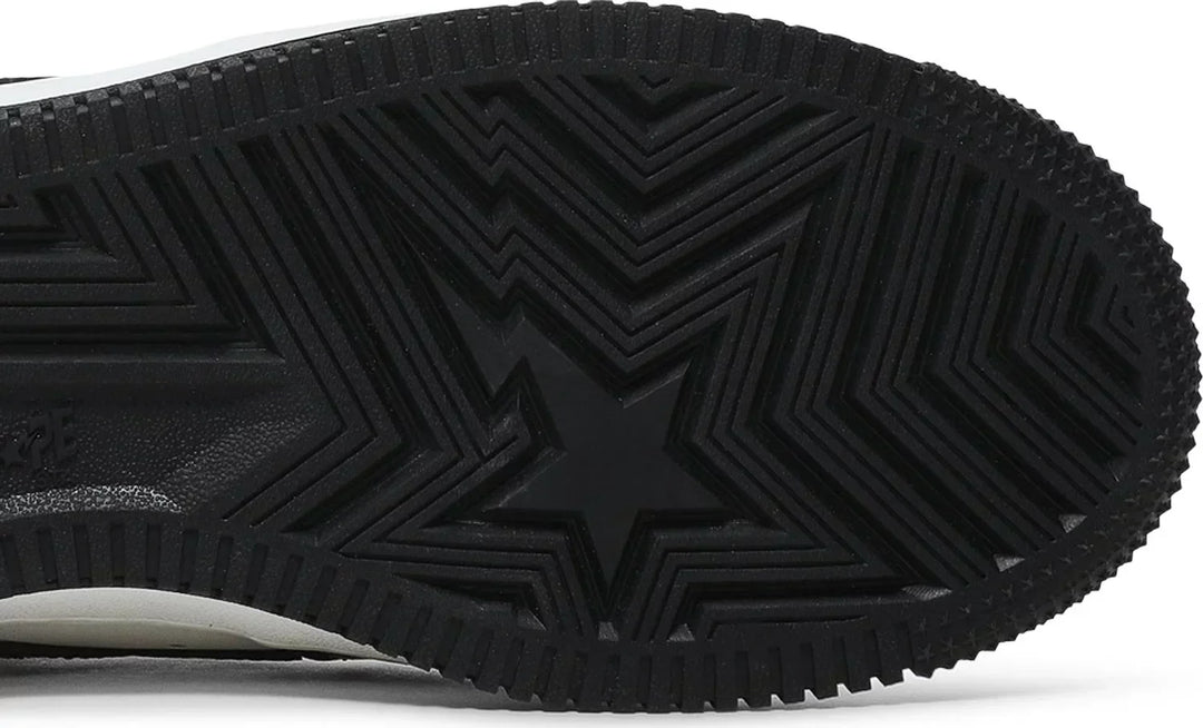 Bapesta 'Black'