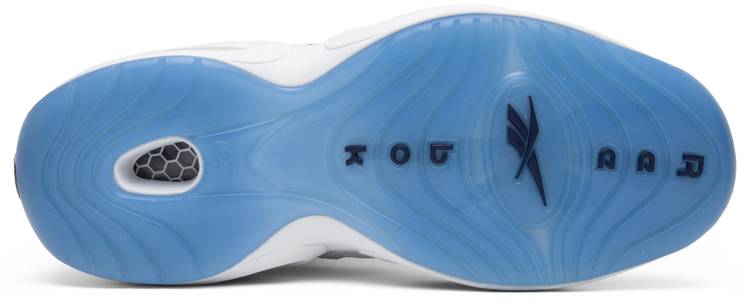REEBOK QUESTION MID 'BLUE TOE' 2016