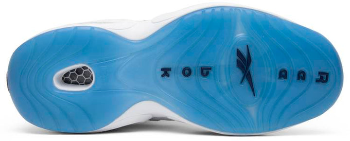 REEBOK QUESTION MID 'BLUE TOE' 2016