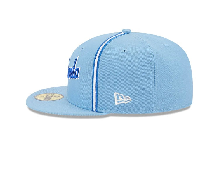 Atlanta Braves 59FIFTY Powder Blues Cap