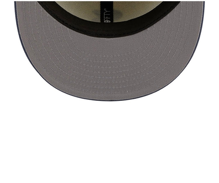 Chicago Bulls 59FIFTY The Elements White/Grey Cap