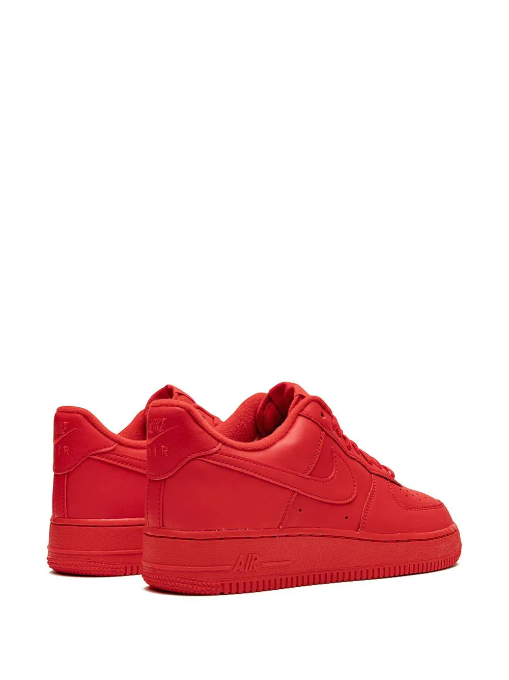 Nike Air Force 1 '07 LV8 "Triple Red" sneakers