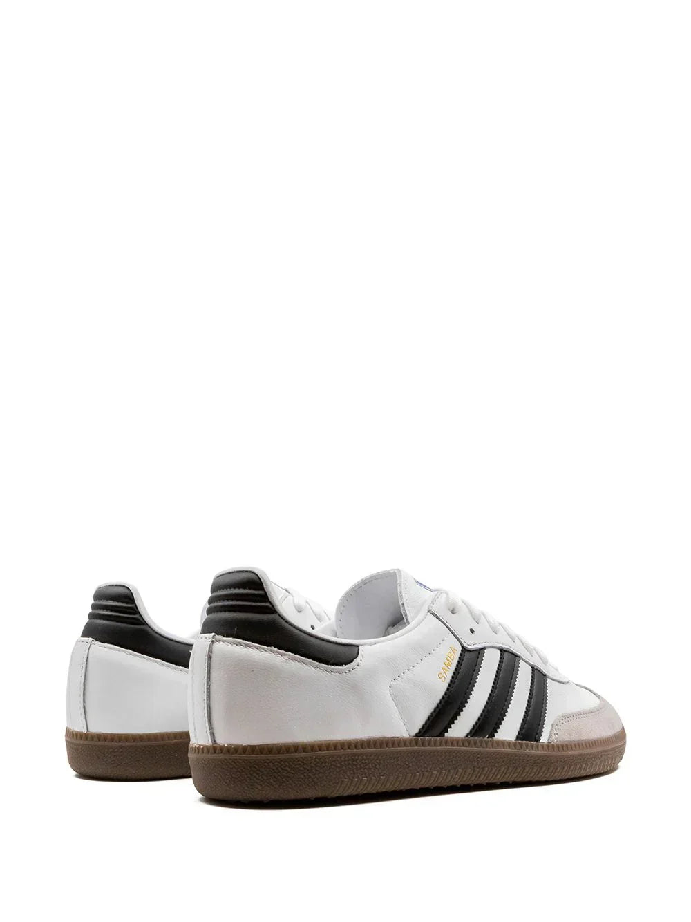 Adidas Samba White And Black (Unisex)