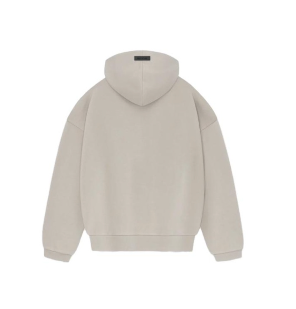 Fear of God Essentials FW23 Hoodie 'Silver Cloud' 192BT232052F