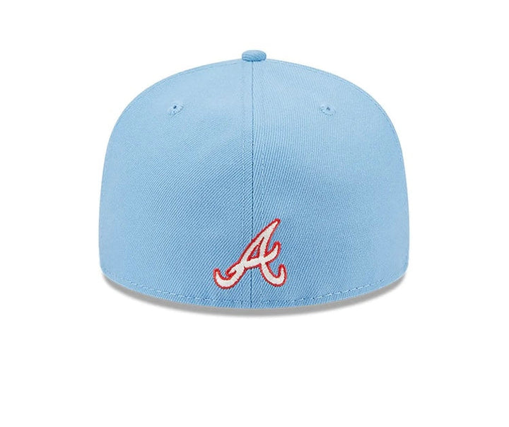 Atlanta Braves 59FIFTY Powder Blues Cap