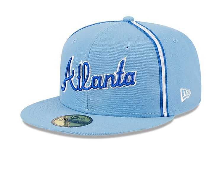 Atlanta Braves 59FIFTY Powder Blues Cap