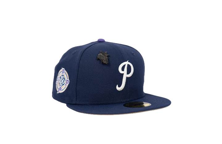 New Era 59Fifty Philadelphia Phillies 100 Years Side Patch "9-5 Pack" Fitted Hat