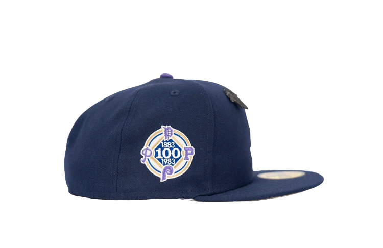 New Era 59Fifty Philadelphia Phillies 100 Years Side Patch "9-5 Pack" Fitted Hat