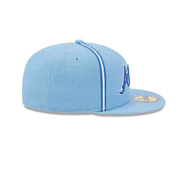 Atlanta Braves 59FIFTY Powder Blues Cap