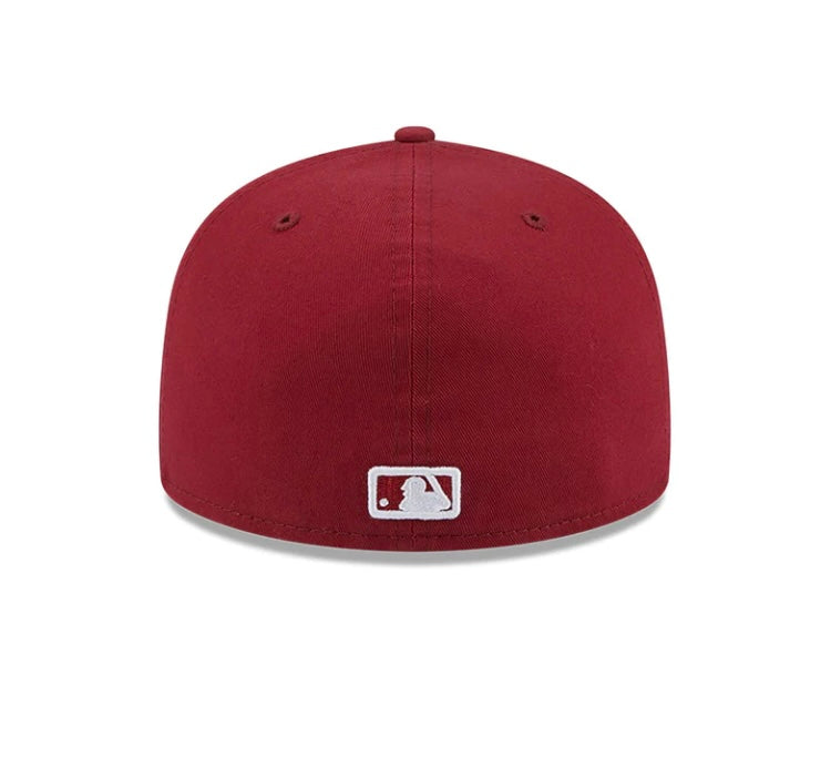 Chicago White Sox 59FIFTY League Essential Red/White Cap
