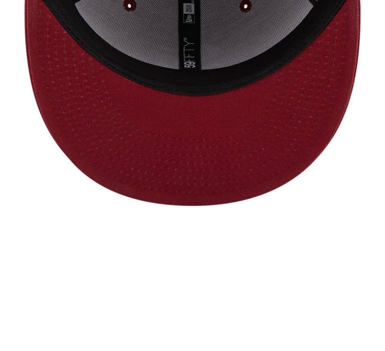 Chicago White Sox 59FIFTY League Essential Red/White Cap