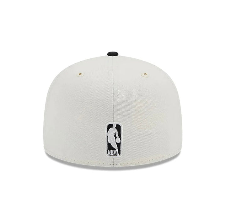 Chicago Bulls 59FIFTY Championships White/Black Cap