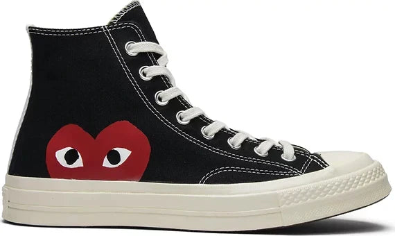Converse Chuck Taylor All-Star 70 Hi Comme des Garcons PLAY White