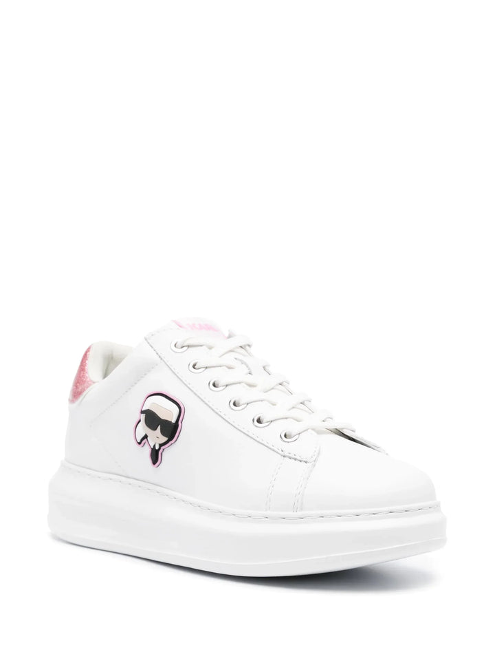 Karl Lagerfeld K/Ikonik leather trainers