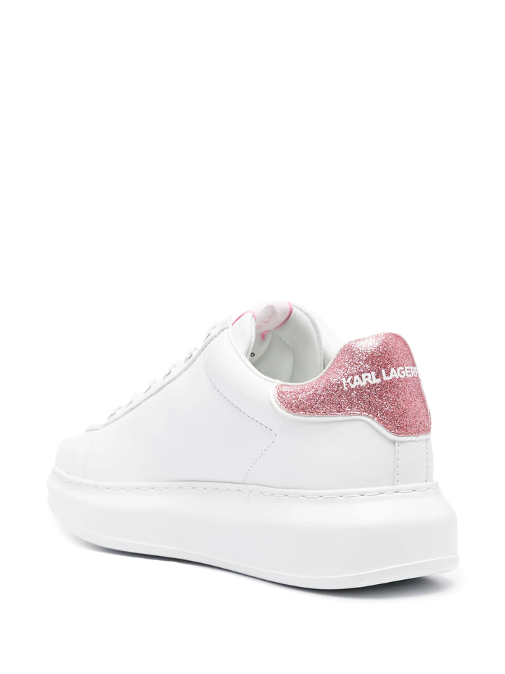 Karl Lagerfeld K/Ikonik leather trainers