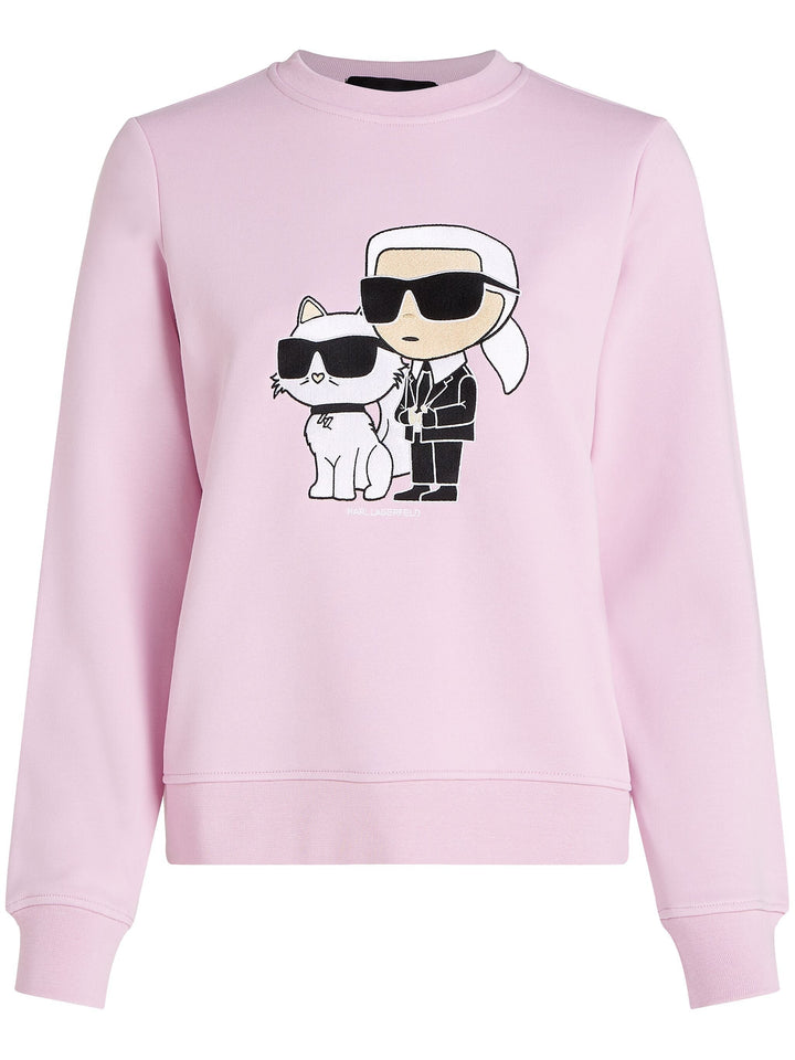 Karl Lagerfeld Ikonik Karl & Choupette sweatshirt