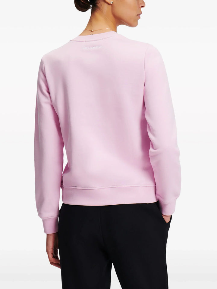 Karl Lagerfeld Ikonik Karl & Choupette sweatshirt