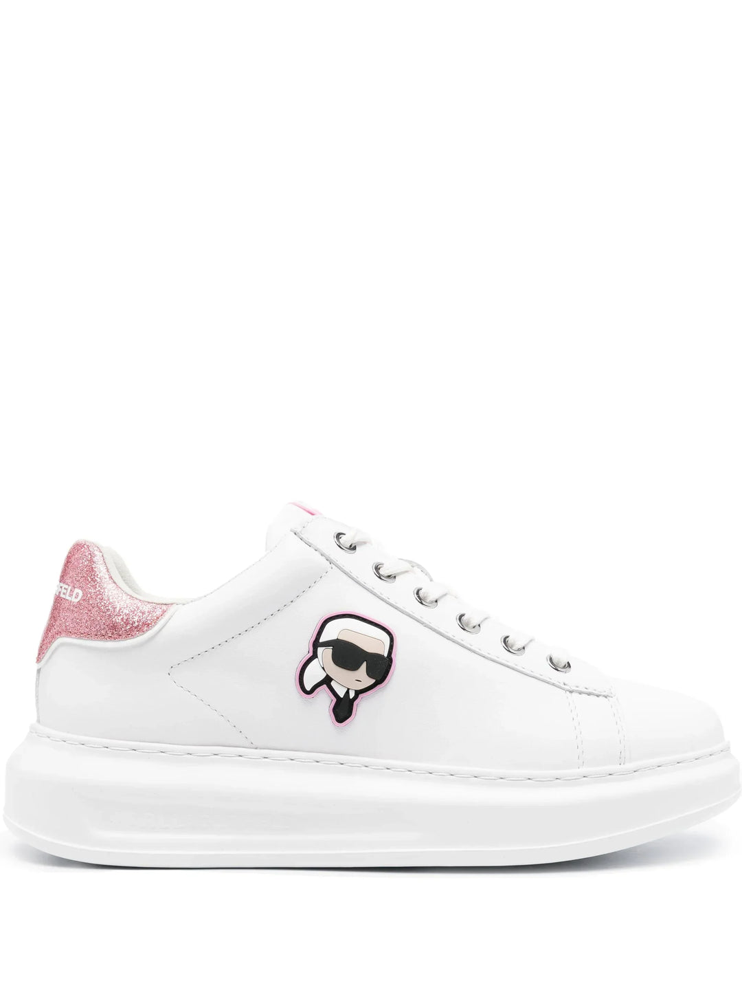 Karl Lagerfeld K/Ikonik leather trainers