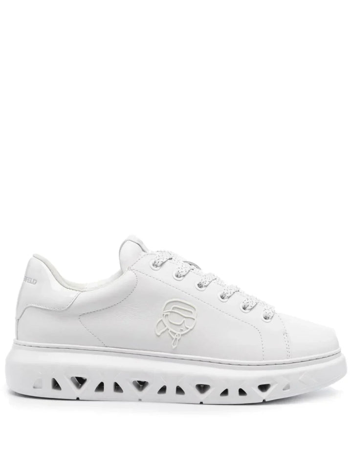 Karl Lagerfeld NFT Kapri leather sneakers