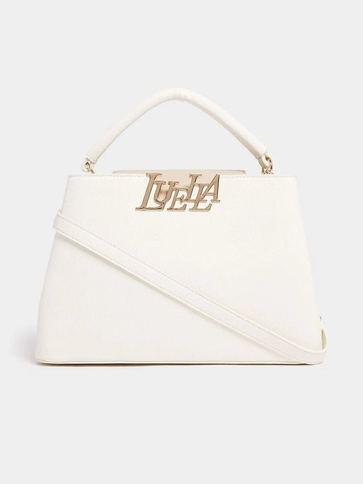 Luella Clasp Mini Tote