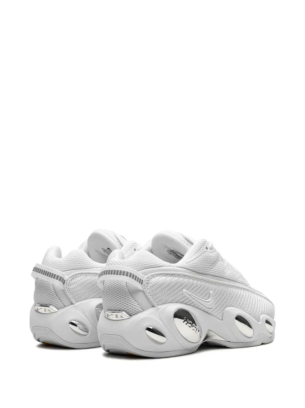 Nike x NOCTA Glide "White Chrome" sneakers
