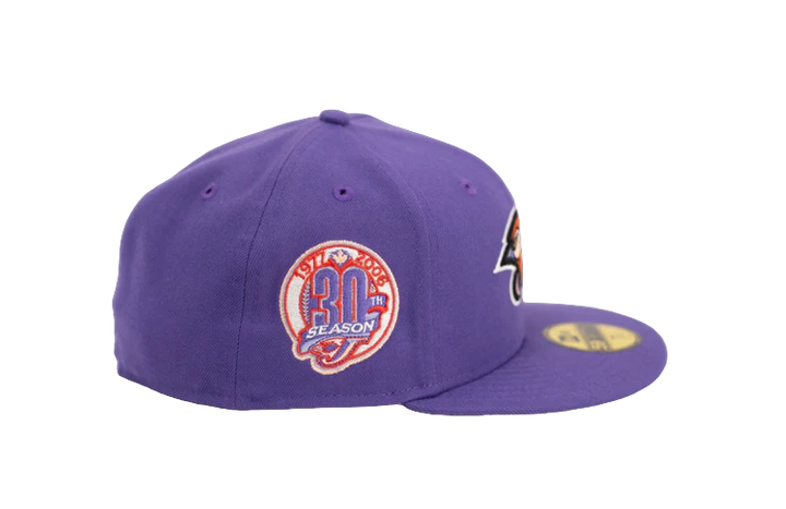 New Era 59Fifty Toronto Blue Jays 30th Anniversary "Space Pack" Fitted Hat