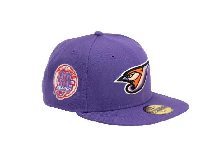 New Era 59Fifty Toronto Blue Jays 30th Anniversary "Space Pack" Fitted Hat