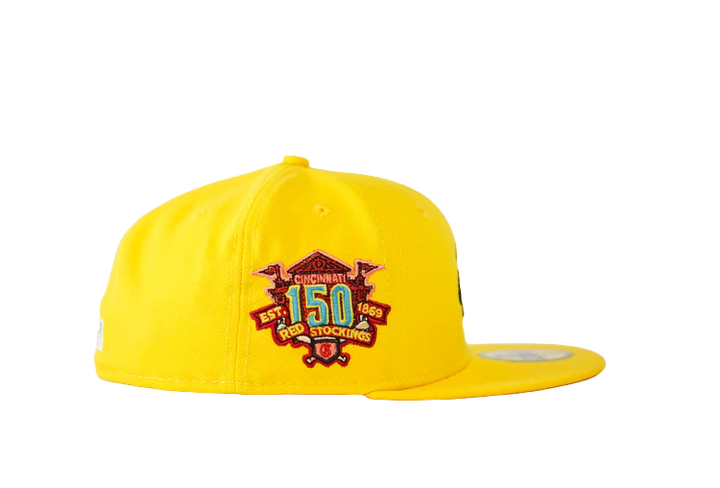 New Era 59Fifty Cincinnati Reds 150th Anniversary Fitted Hat