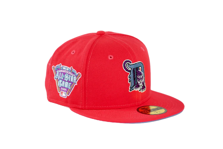 New Era 59FIfty Detroit Tigers 2005 All Star Game Fitted Hat