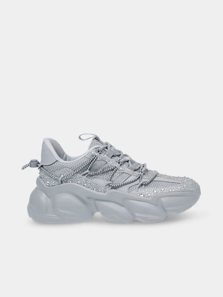 Steve Madden Grey Spectator-R Sneakers Steve Madden