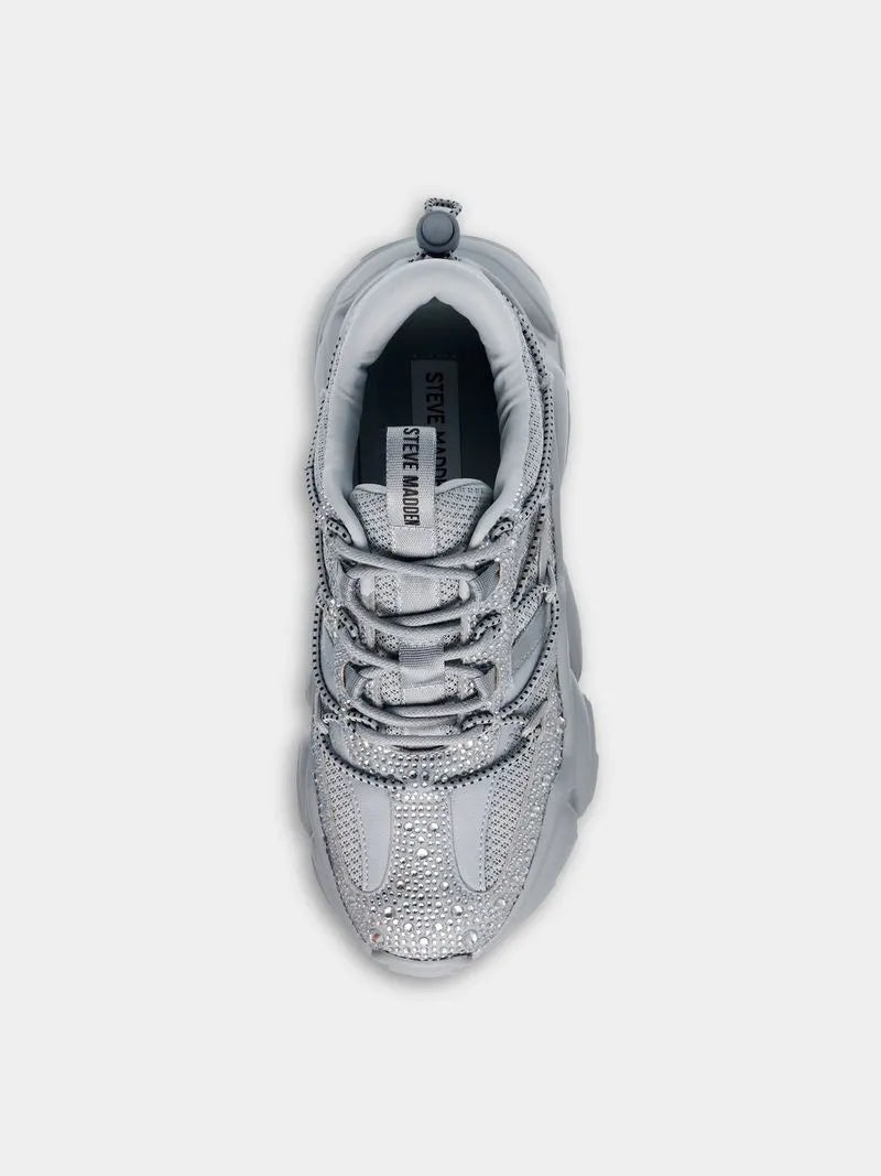 Steve Madden Grey Spectator-R Sneakers Steve Madden