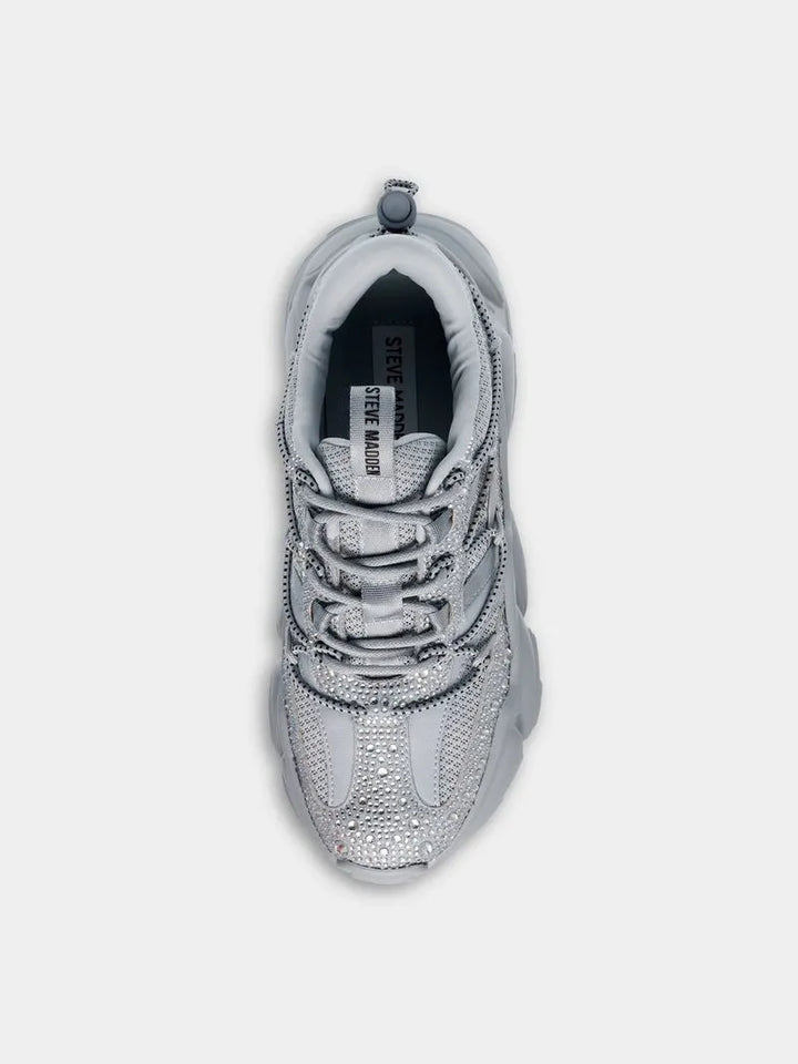 Steve Madden Grey Spectator-R Sneakers Steve Madden