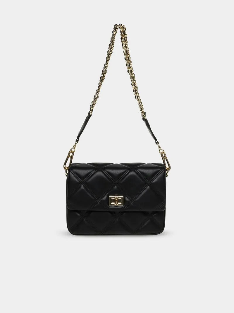 Steve Madden Black BROONEY Crossbody Bag