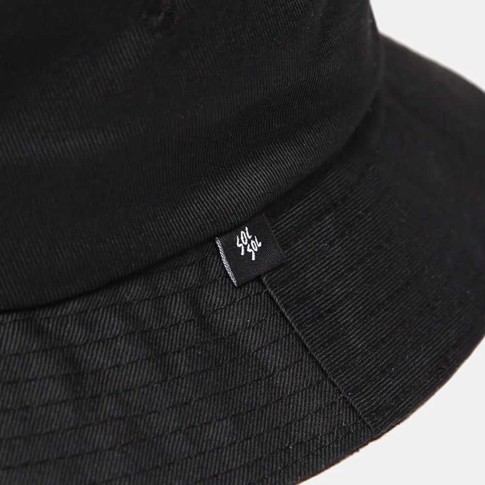 Bucket Hat Black