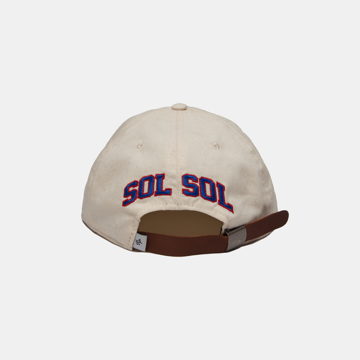 6 Panel Natural College Print