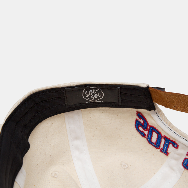 6 Panel Natural College Print