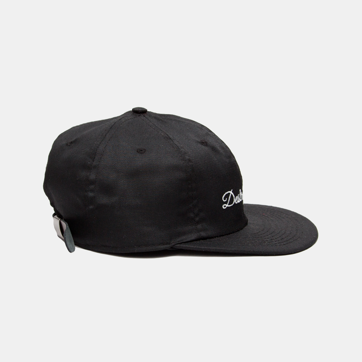 6 Panel Black Destroy Today.