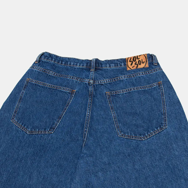 Denim Jeans Light Wash