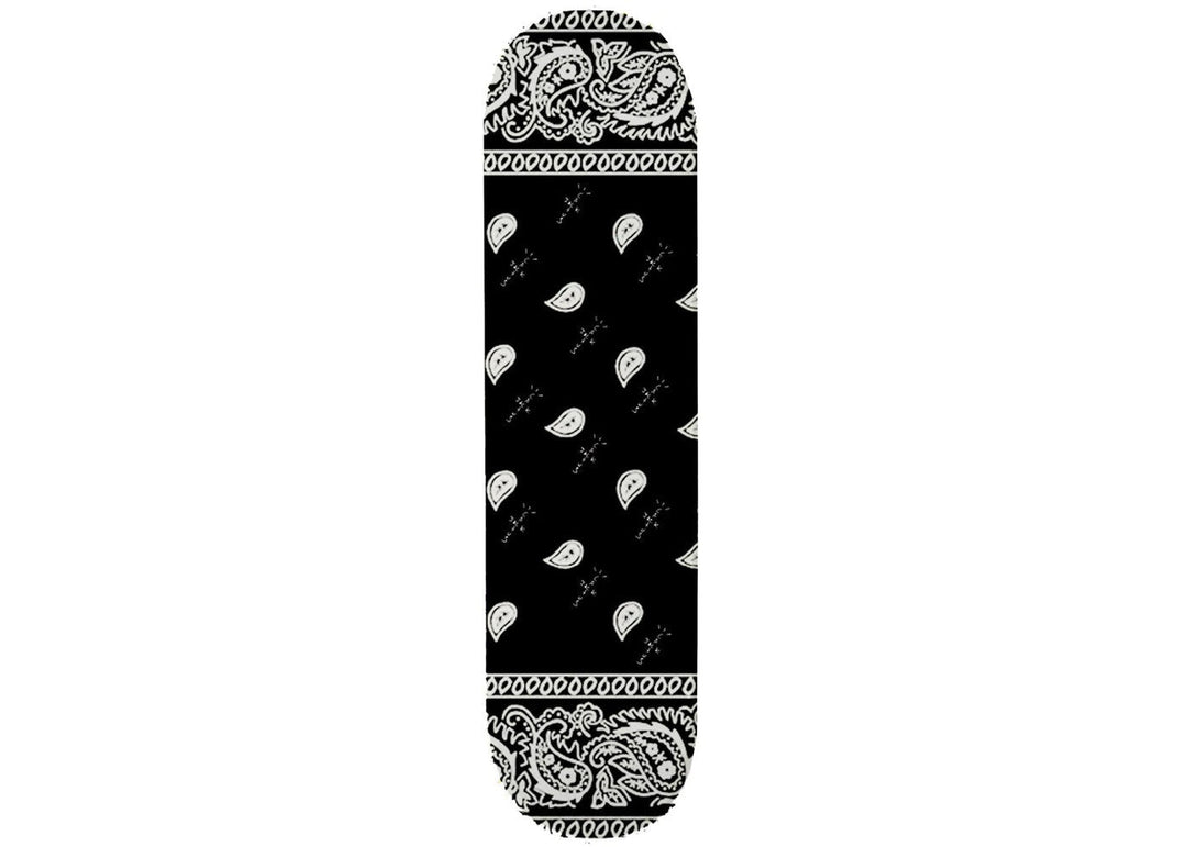 TRAVIS SCOTT CACTUS JACK PAISLEY SKATE DECK