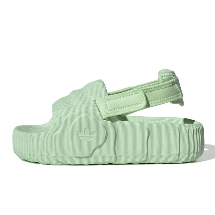 adidas Originals Adilette 22 XLG Womens Slides Semi Green