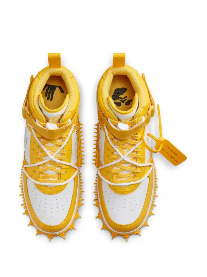 Nike X Off-White Air Force 1 Varsity Maize sneakers
