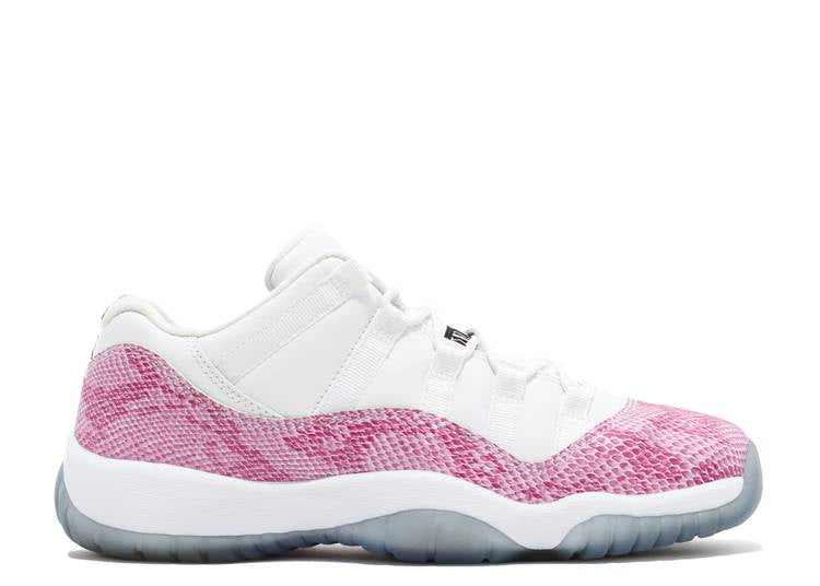 AIR JORDAN 11 RETRO LOW  "SNAKE" GS