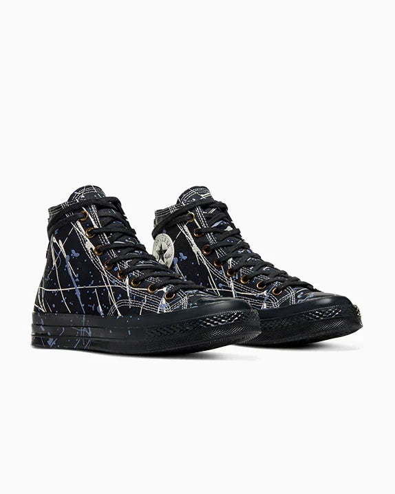 Chuck 70 Paint Splatter Play On Utility Hi