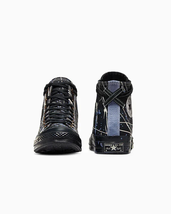 Chuck 70 Paint Splatter Play On Utility Hi